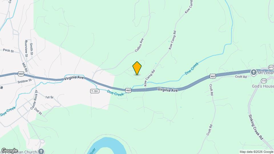 186 Redwood Dr Map and Location Details