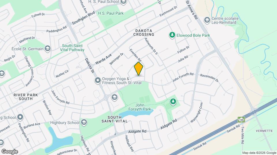 508 John Forsyth Rd Map and Location Details