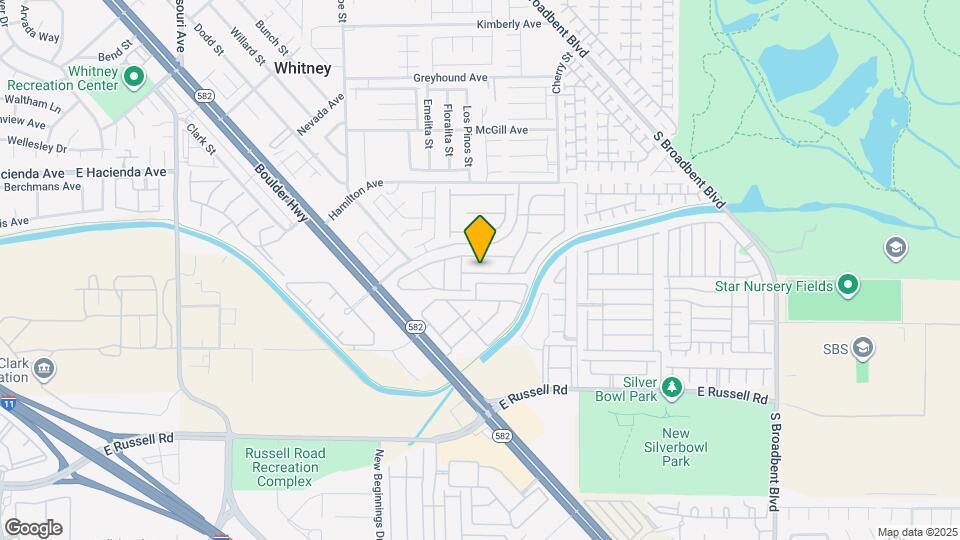 6388 Kellyville Dr Map and Location Details