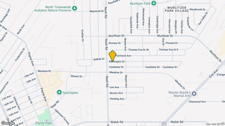 743 Remington Dr Map and Location Details