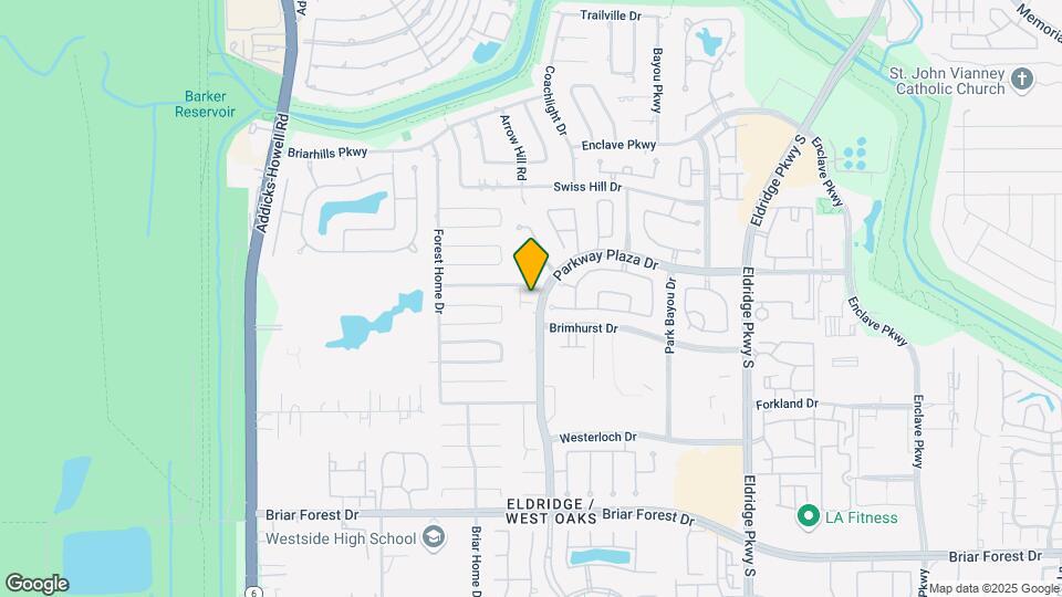 1339 Parkway Ct Map and Location Details