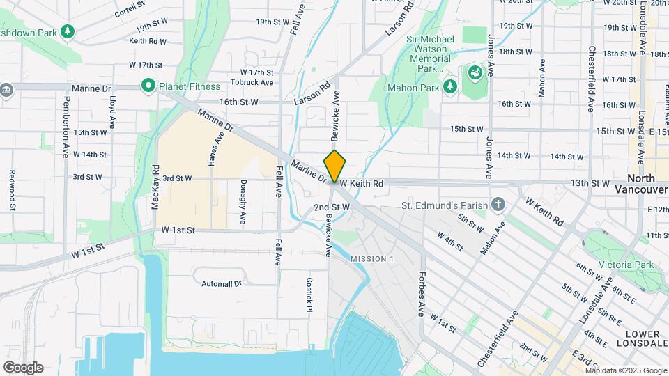 717 3rd St W Map and Location Details