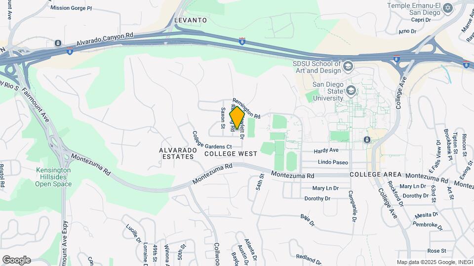 5288 Manhasset Dr Map and Location Details