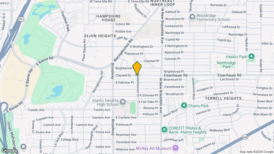 188 Claywell Dr Map and Location Details