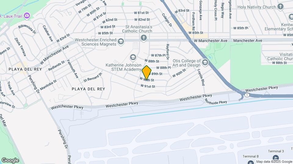 7424 W 90th St Mapa y Detalles de la Ubicación