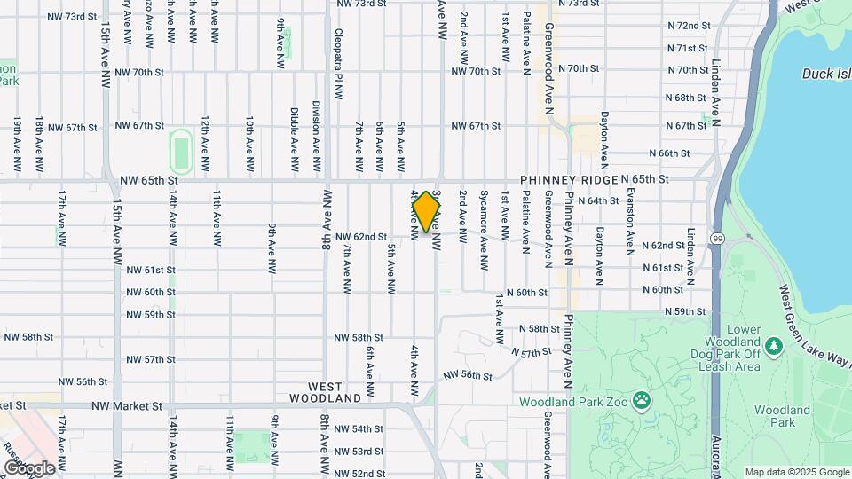 301 NW 62nd St Map and Location Details