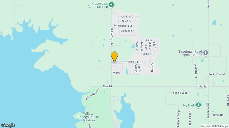 40 Jolene Reid Rd Map and Location Details