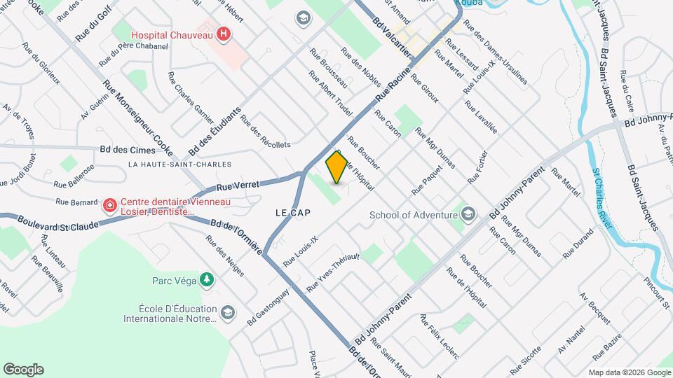 62-84 De L'archer Imp Map and Location Details