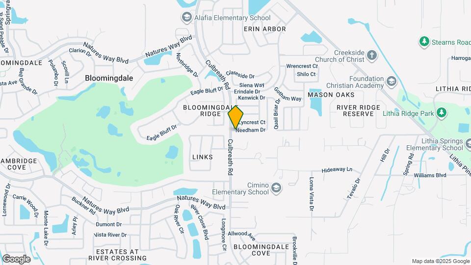 2303 Needham Dr Mapa y Detalles de la Ubicación