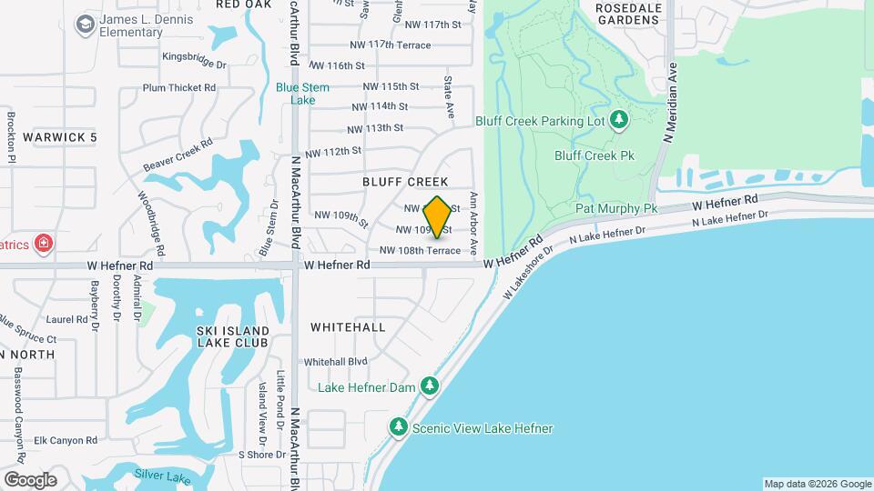 5301 NW 108th Terrace Map and Location Details