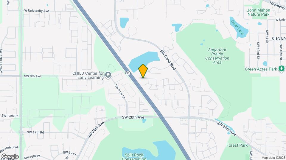 5855 SW 8th Pl Map and Location Details