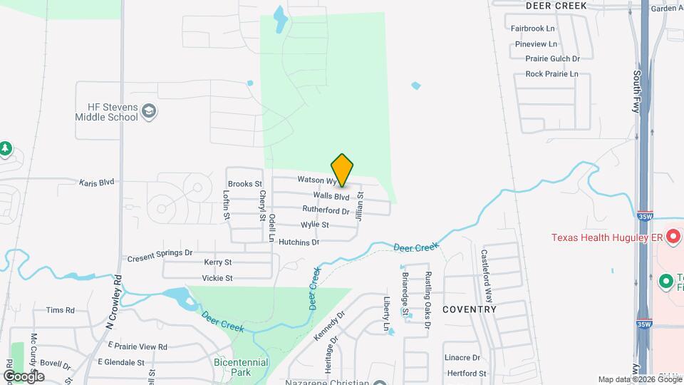 829 Walls Blvd Map and Location Details