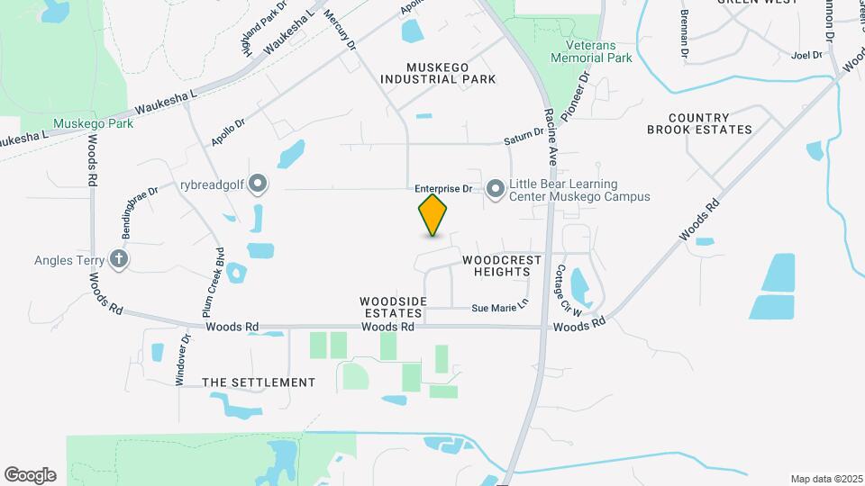 S85W18650 Jean Dr, Unit 18662 Map and Location Details