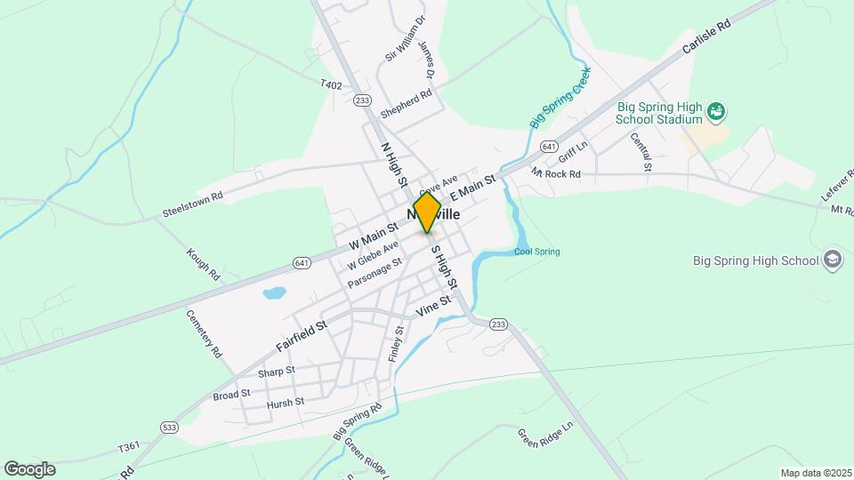 1 W Big Spring Ave Apartments and Nearby Newville Apartments For Rent