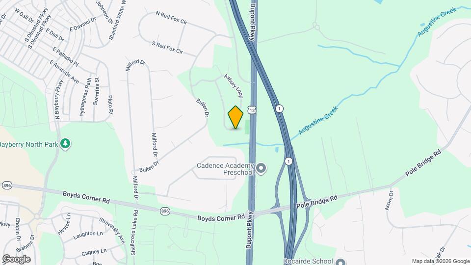 135 Asbury Loop Map and Location Details