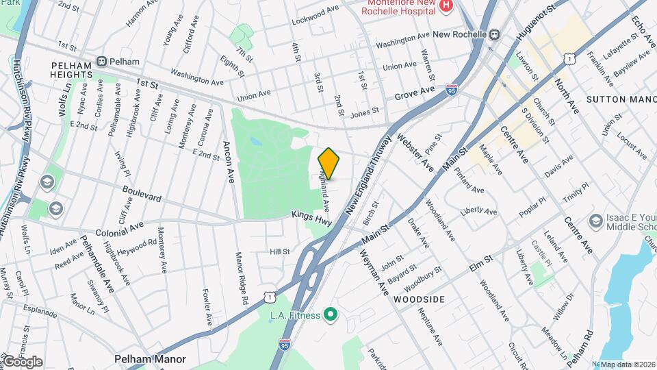 49 Highland Ave Map and Location Details