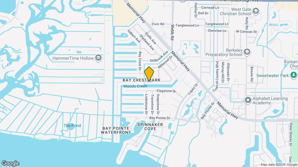 8434 Boxwood Dr Map and Location Details