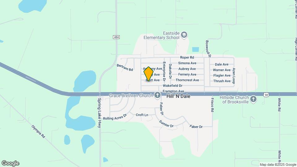 26485 Wakefield Dr Map and Location Details