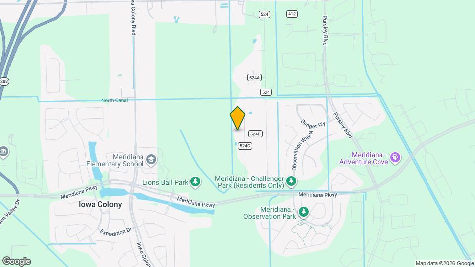 9508 Quaker Ct Map and Location Details