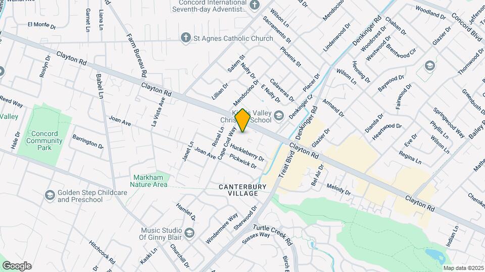 Clayton Gardens Mapa y Detalles de la Ubicación