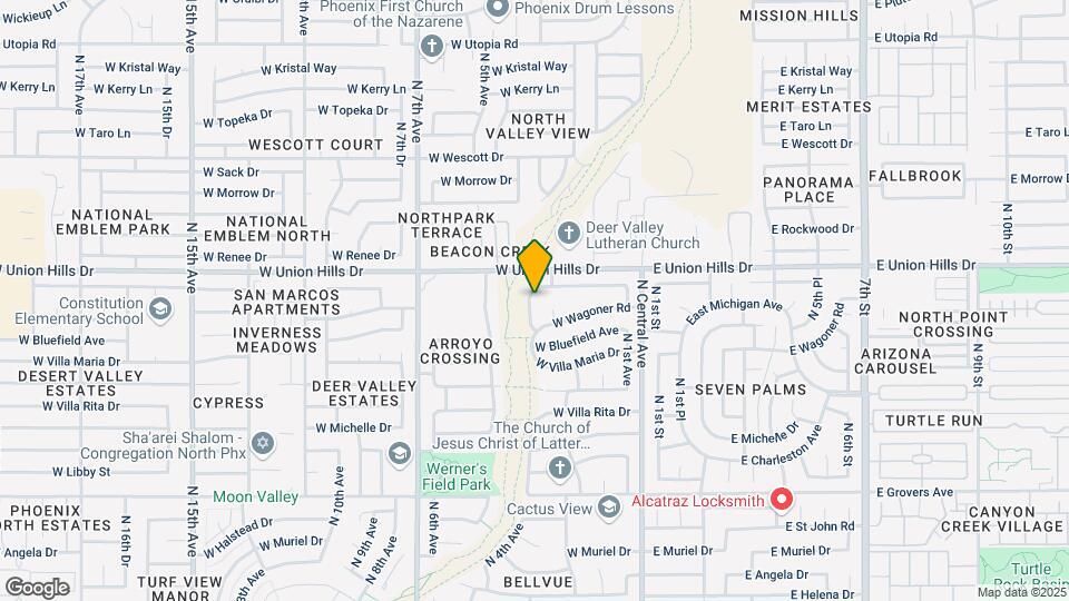 18443 N 3rd Ave Map and Location Details