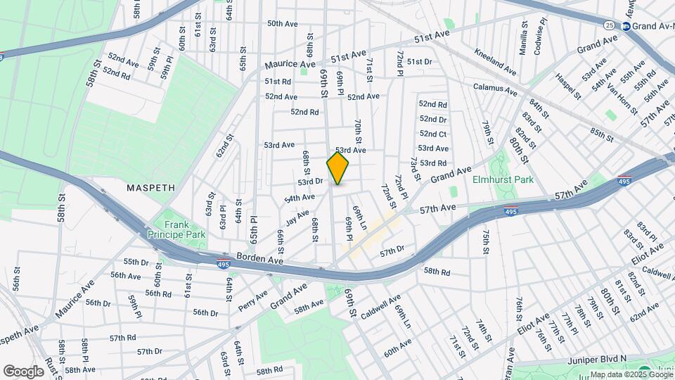 5383 69th St Mapa y Detalles de la Ubicación