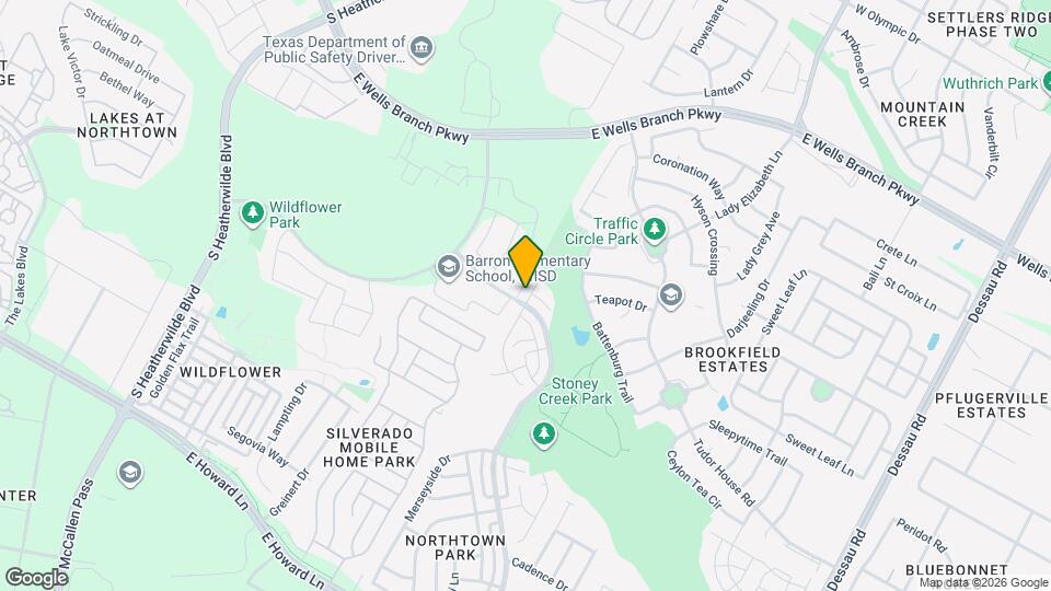 14600 Walt Whitman Trail Map and Location Details