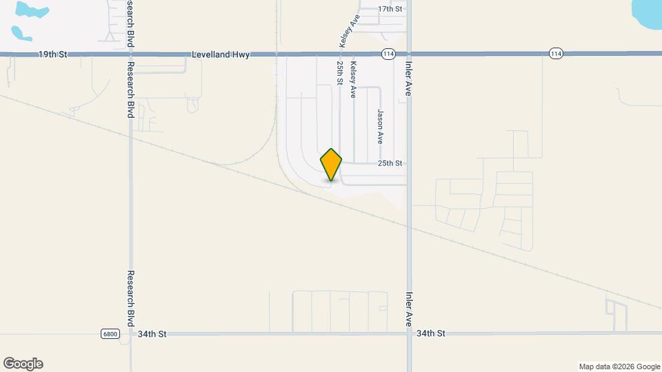 2503 Langford Ave Map and Location Details