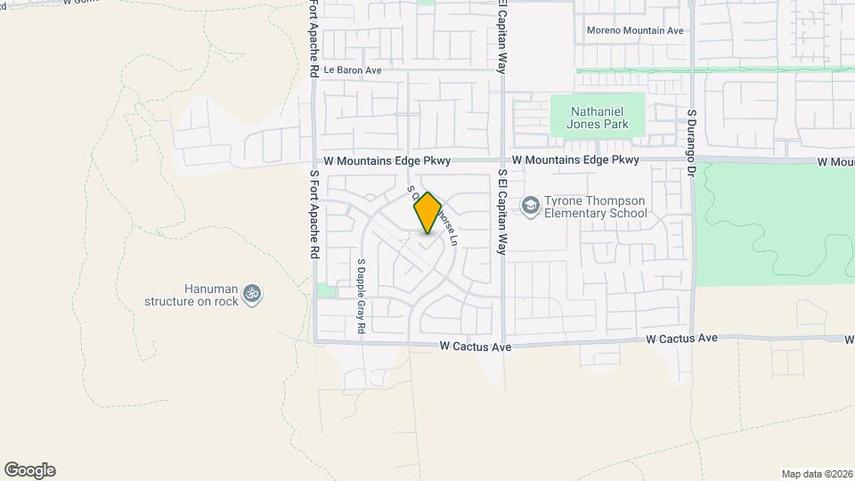 10281 Wolves Den Ln Map and Location Details