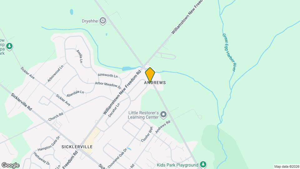 26 Dover Ln Map and Location Details