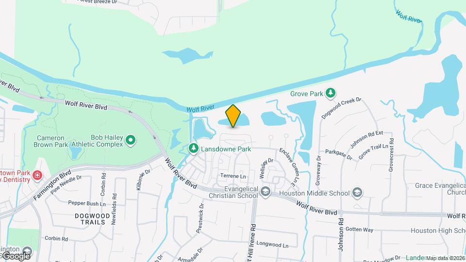 9074 Baynard Lp N Map and Location Details