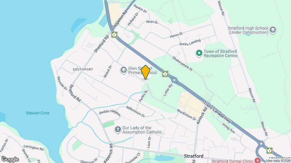 61 Glen Stewart Dr Map and Location Details