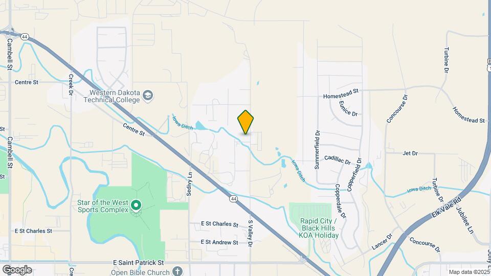 1049 Valley Dr Map and Location Details