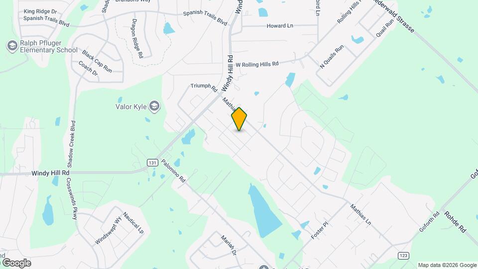 251 Cherry Laurel Ln Map and Location Details