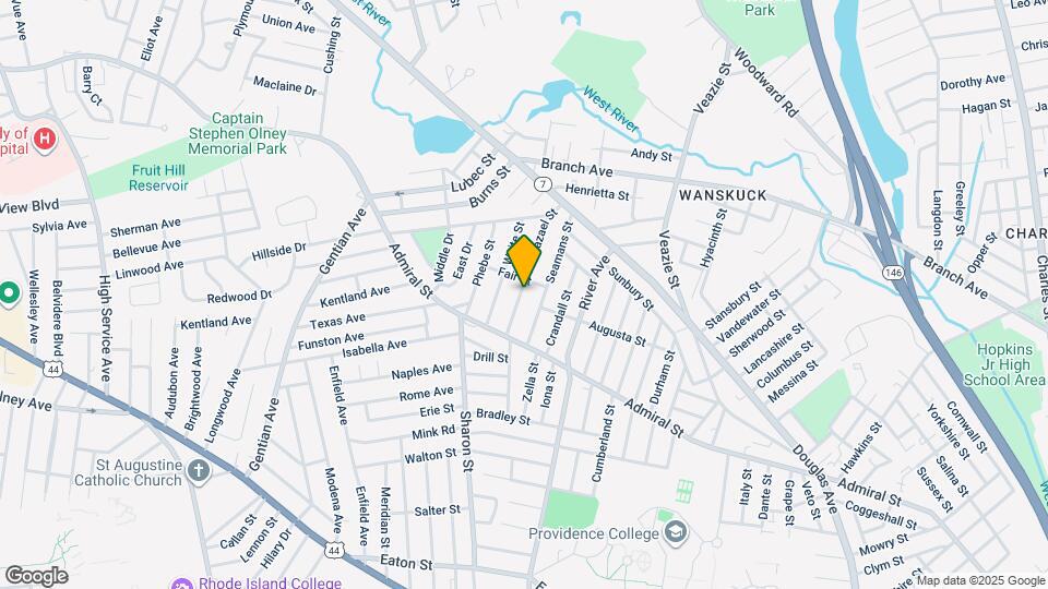 45 Hazael St Mapa y Detalles de la Ubicación