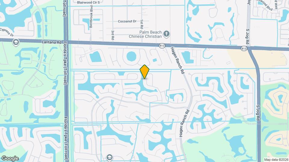 6094 Oak Bluff Way Mapa y Detalles de la Ubicación