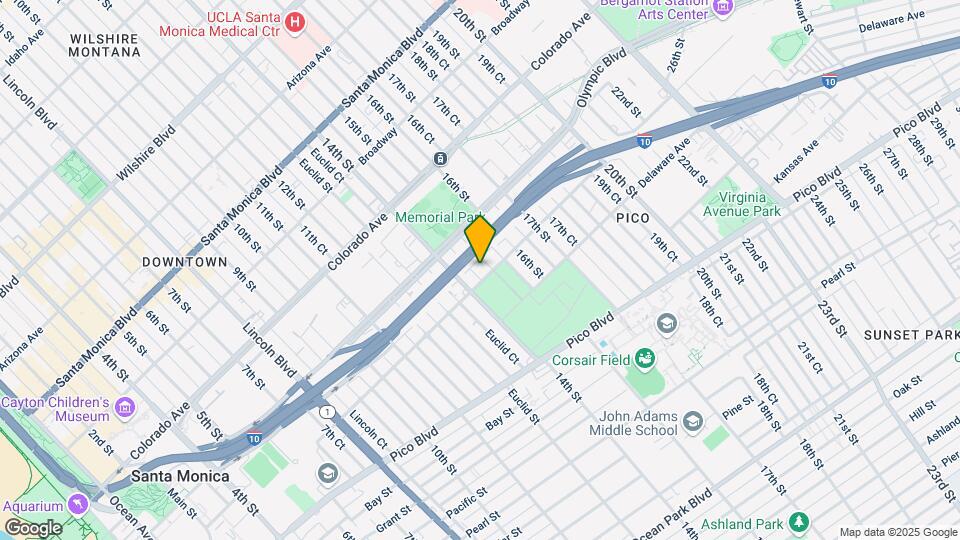 1754 15th St Mapa y Detalles de la Ubicación