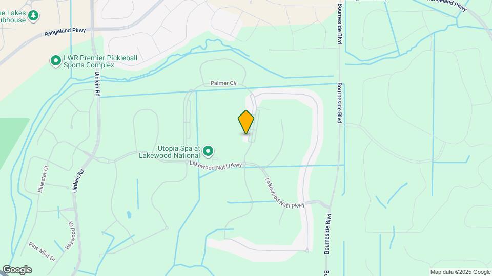5720 Palmer Cir Map and Location Details