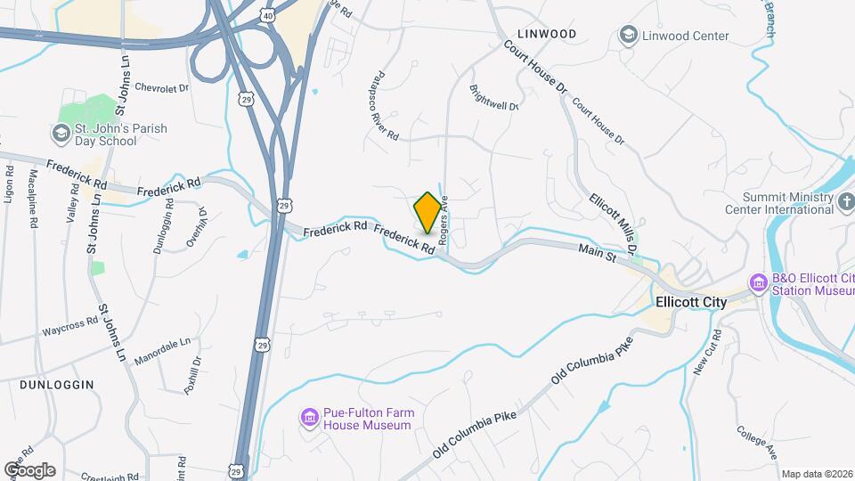 3715 Bonnybridge Pl Map and Location Details