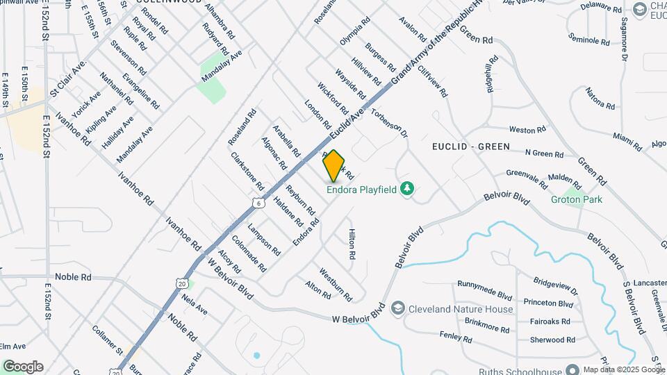 1869 Willowhurst Rd Map and Location Details