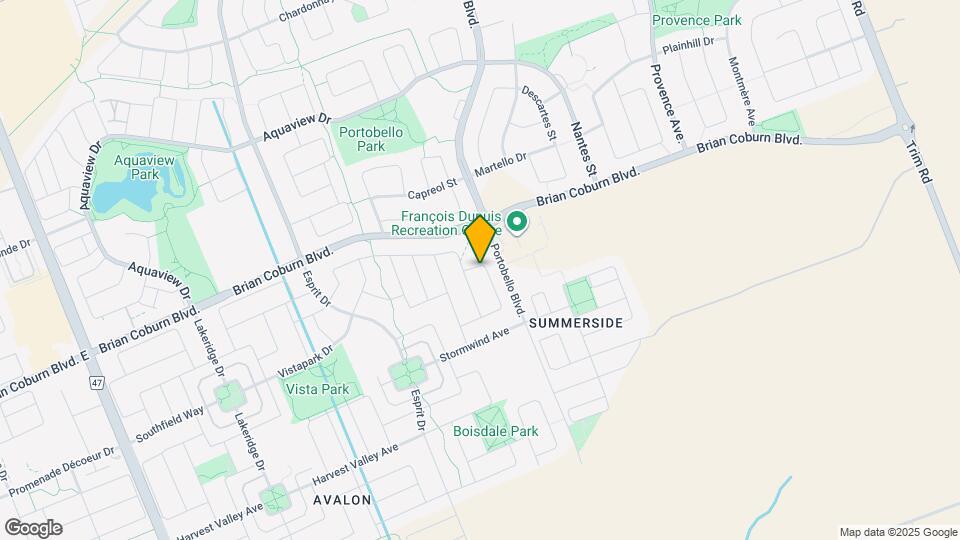 541 Caracole Way Map and Location Details