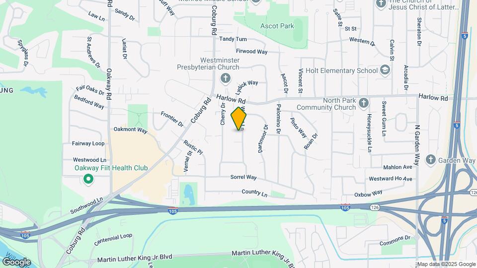 450 Walnut Ln Map and Location Details