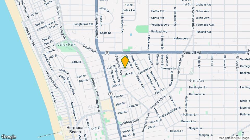 1131 20th St Mapa y Detalles de la Ubicación