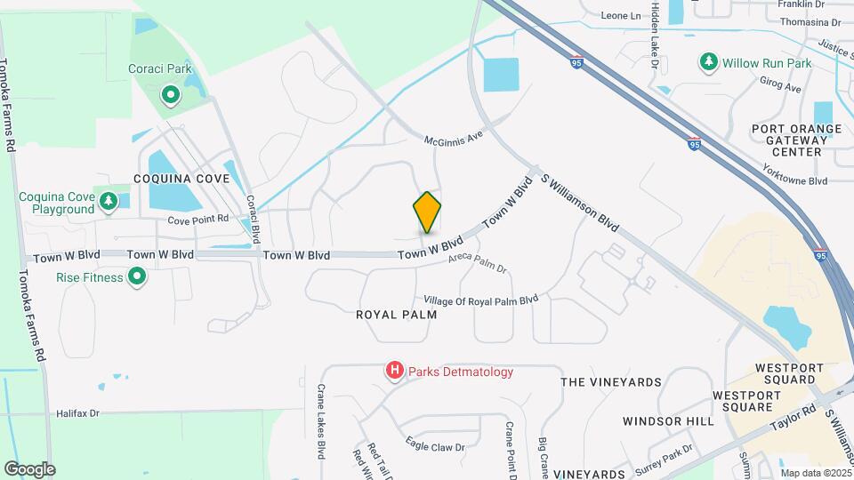 5345 Plantation Home Way Mapa y Detalles de la Ubicación