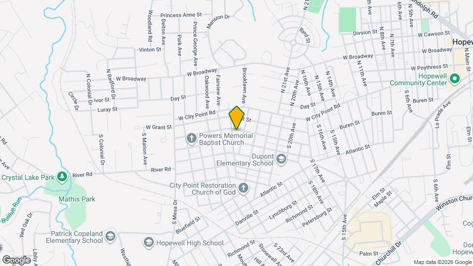 2408 Lee St Map and Location Details