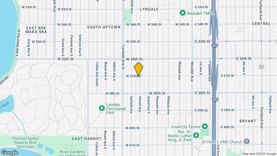 3700 Harriet Ave Mapa y Detalles de la Ubicación