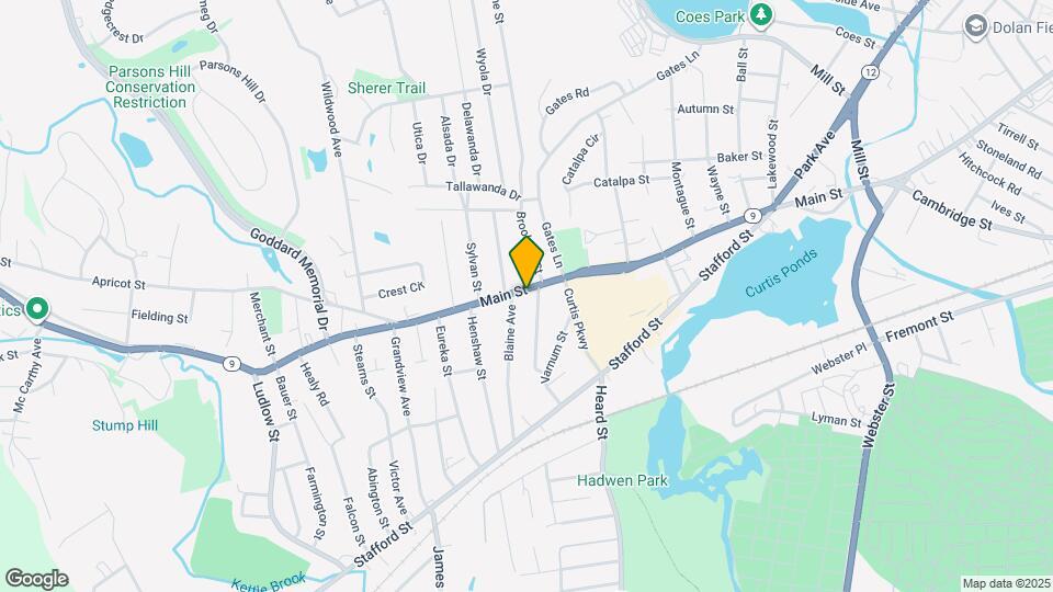 1301 Main St, Unit 2 Map and Location Details