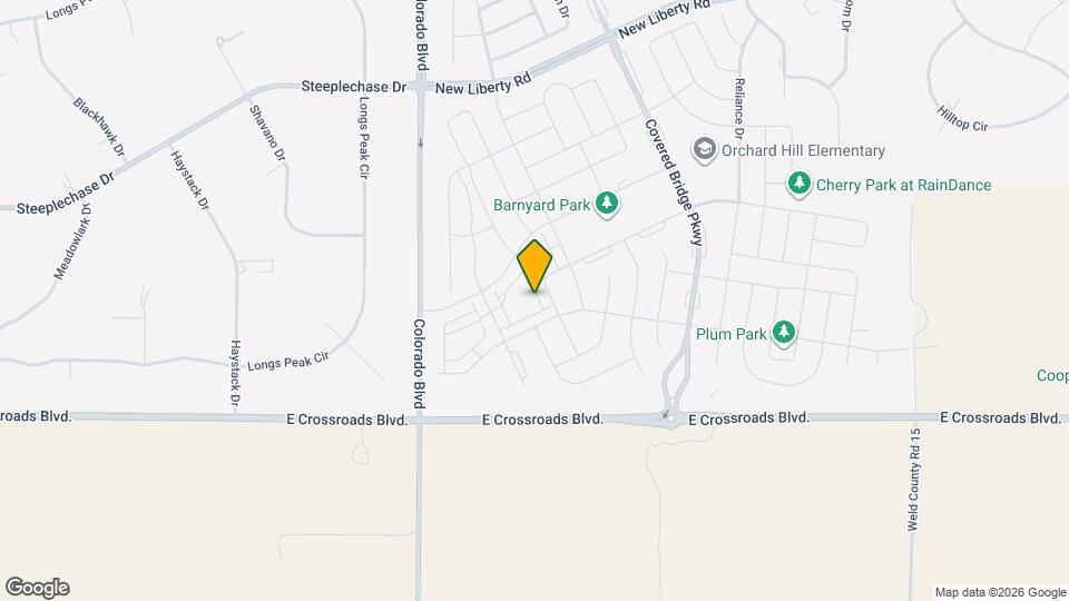 2110 Setting Sun Dr Map and Location Details