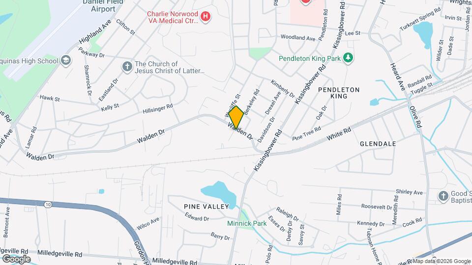 2216 Walden Dr Map and Location Details