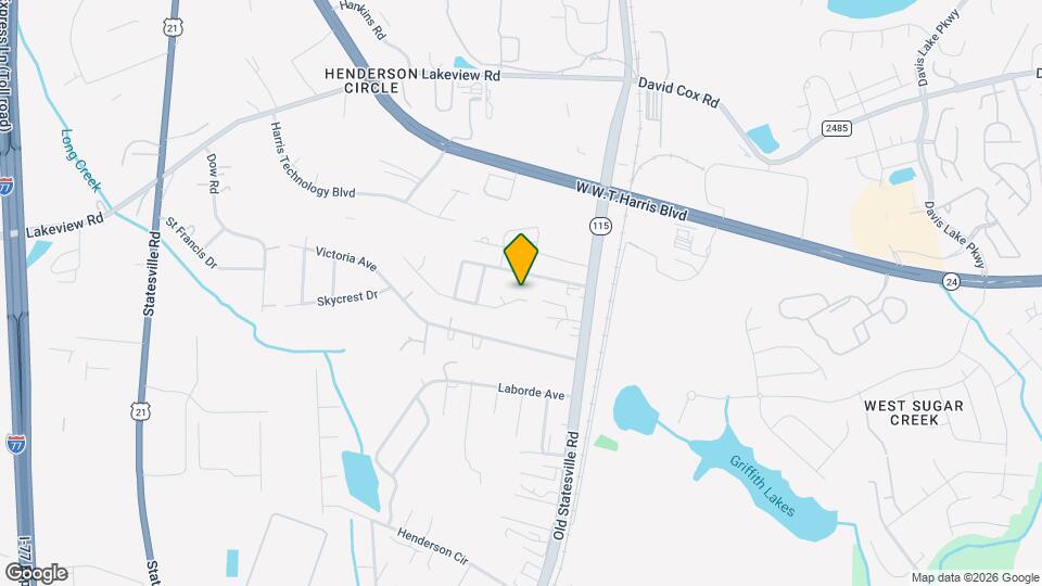 4818 Autumn Oak Dr Map and Location Details